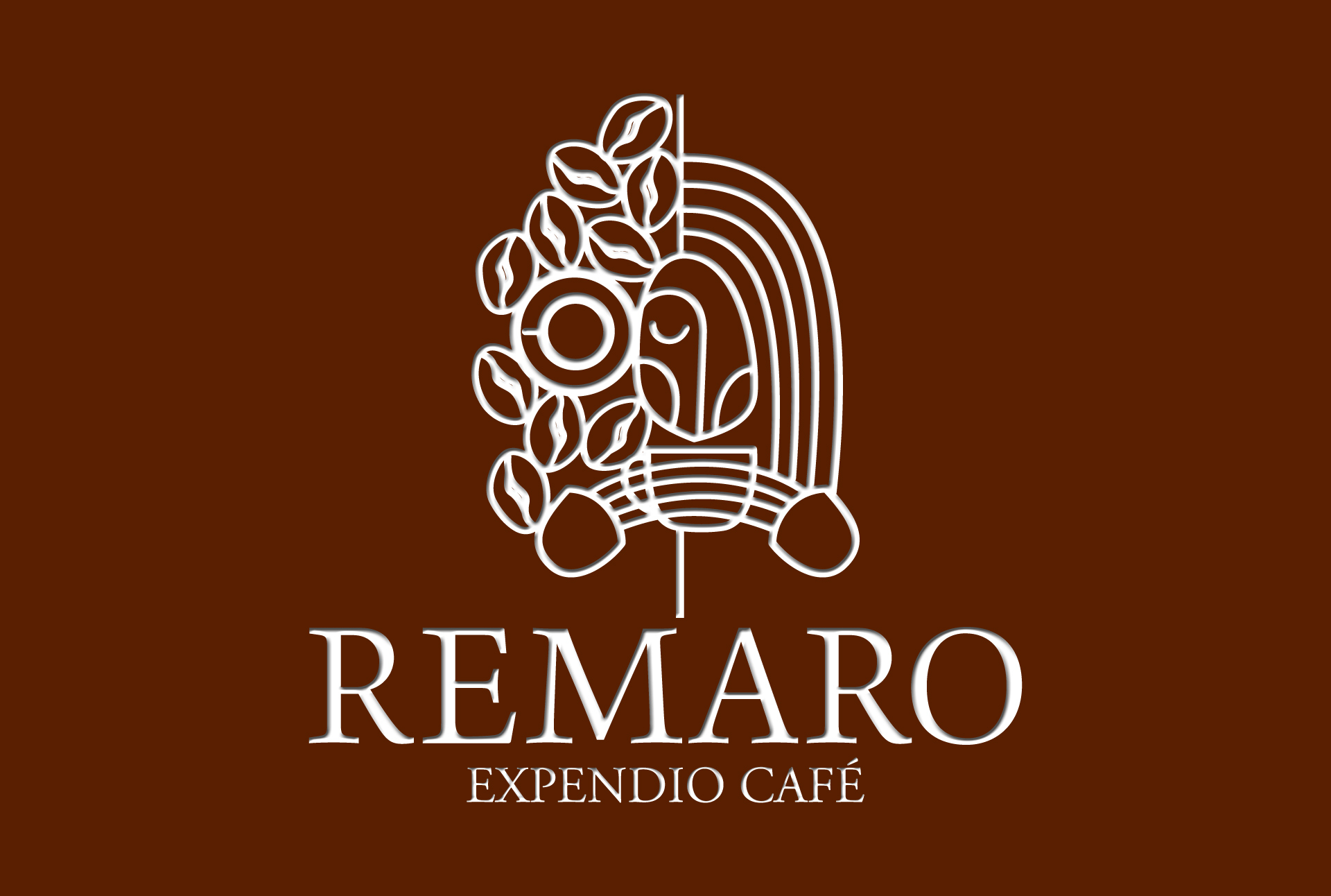 Diseño de logotipo, expendio café