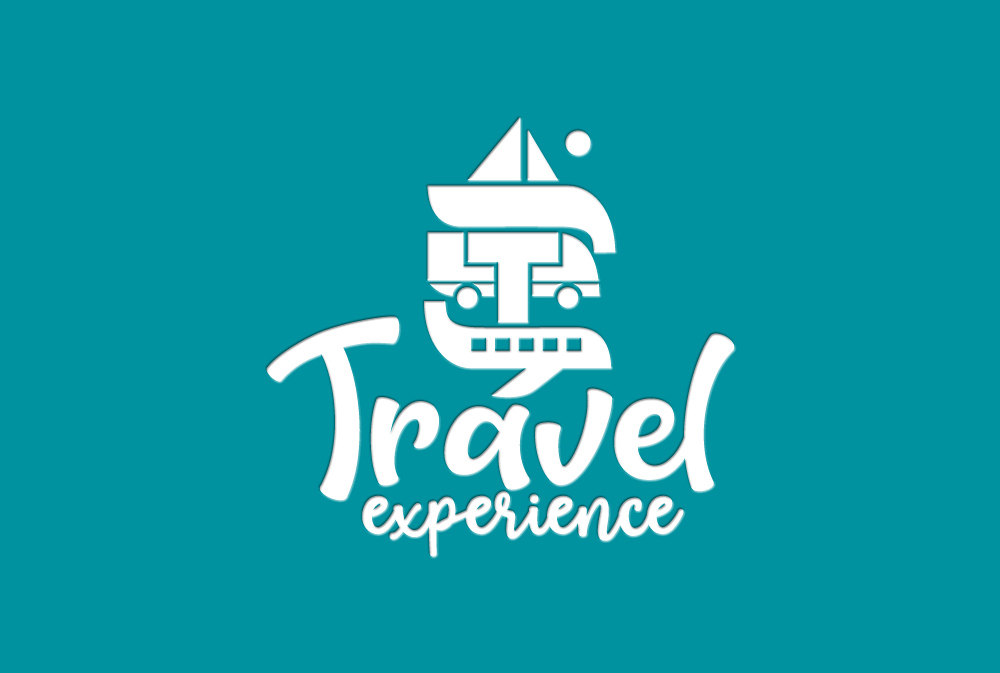 Diseño de logotipo, agencia de viajes